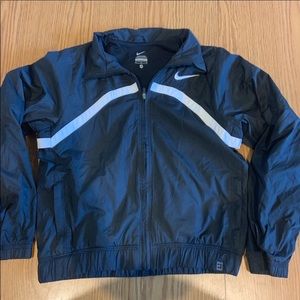 Kids Medium Nike black/white jacket